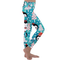 Kids  Lightweight Velour Classic Yoga Leggings 