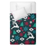 Holiday Season Pattern Duvet Cover Double Side (Single Size)