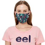 Holiday Season Pattern Cloth Face Mask (Adult)