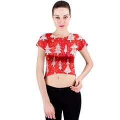 Crew Neck Crop Top 