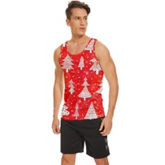 Men s Wide Collar Tank Top 