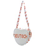 Deutsch Heart Shoulder Bag