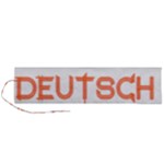 Deutsch Roll Up Canvas Pencil Holder (L)