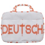 Deutsch Travel Toiletry Bag With Hanging Hook