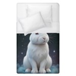 White bunny Duvet Cover (Single Size)