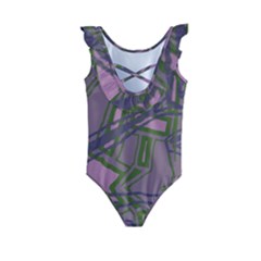 Kids  Frill Swimsuit 