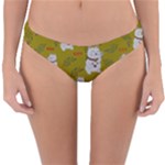 Super Lucky Cat Reversible Hipster Bikini Bottoms