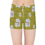 Super Lucky Cat Kids  Sports Shorts