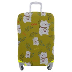 Super Lucky Cat Luggage Cover (Medium) from ArtsNow.com