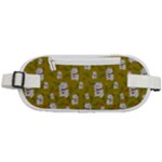 Super Lucky Cat Scaled Rounded Waist Pouch