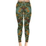 Day Of The Death Moth Everyday Leggings 