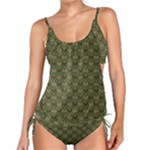 Day Of The Death Moth Scaled Tankini Set