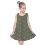 Day Of The Death Moth Scaled Kids  Summer Dress