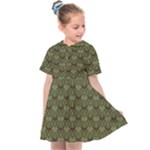 Day Of The Death Moth Scaled Kids  Sailor Dress