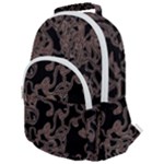 Venomous Elegance  Rounded Multi Pocket Backpack