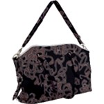 Venomous Elegance  Canvas Crossbody Bag