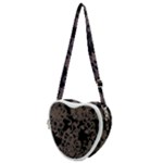 Venomous Elegance  Heart Shoulder Bag