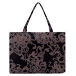 Venomous Elegance  Zipper Medium Tote Bag