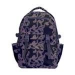 Venomous Elegance  Carry-on Double Buckle Travel Backpack