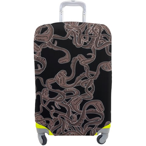 Venomous Elegance  Luggage Cover (Large) from ArtsNow.com