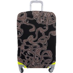 Venomous Elegance  Luggage Cover (Large) from ArtsNow.com