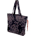 Venomous Elegance  Drawstring Tote Bag