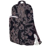 Venomous Elegance  Double Compartment Backpack