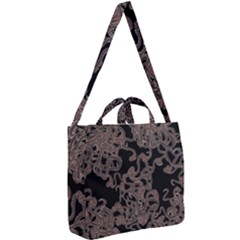 Square Shoulder Tote Bag 