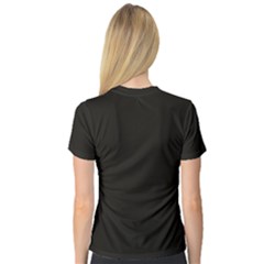 V-Neck Sport Mesh T-Shirt 