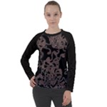 Venomous Elegance Women s Long Sleeve Raglan T-Shirt