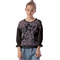 Kids  Cuff Sleeve Top 