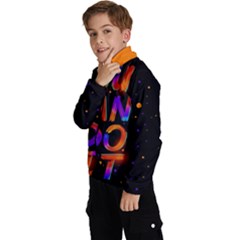 Kids  High Neck Windbreaker 