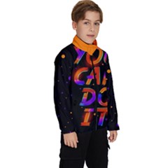 Kids  High Neck Windbreaker 