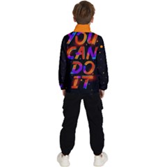 Kids  High Neck Windbreaker 