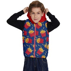 Fries Kids  Stylish Hooded Puffer Vest from ArtsNow.com