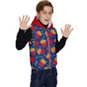 Kids  Stylish Hooded Puffer Vest 