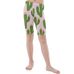 Kids  Mid Length Swim Shorts 