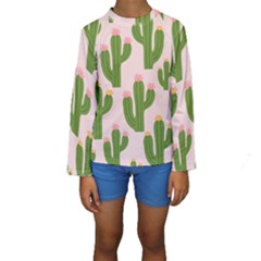 Kids  Long Sleeve Swimwear 