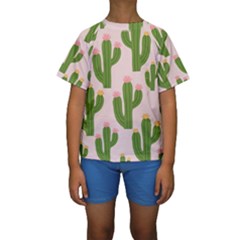 Kids  Short Sleeve Swimwear 