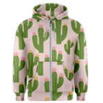 Cuctus  Men s Zipper Hoodie