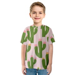 Kids  Sport Mesh T-Shirt 