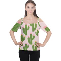 Cutout Shoulder T-Shirt 