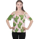 Cuctus  Cutout Shoulder T-Shirt