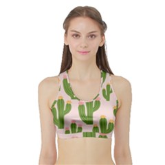 Sports Bra with Border 