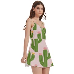 Body Wrap Sleeveless V-Neck Mini Dress 