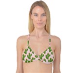 Cuctus  Reversible Tri Bikini Top