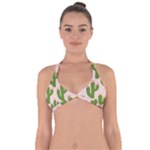 Cuctus  Halter Neck Bikini Top