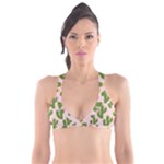 Cuctus  Plunge Bikini Top