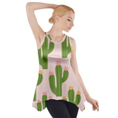 Side Drop Tank Tunic 