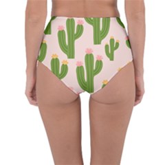 Reversible High-Waist Bikini Bottoms 